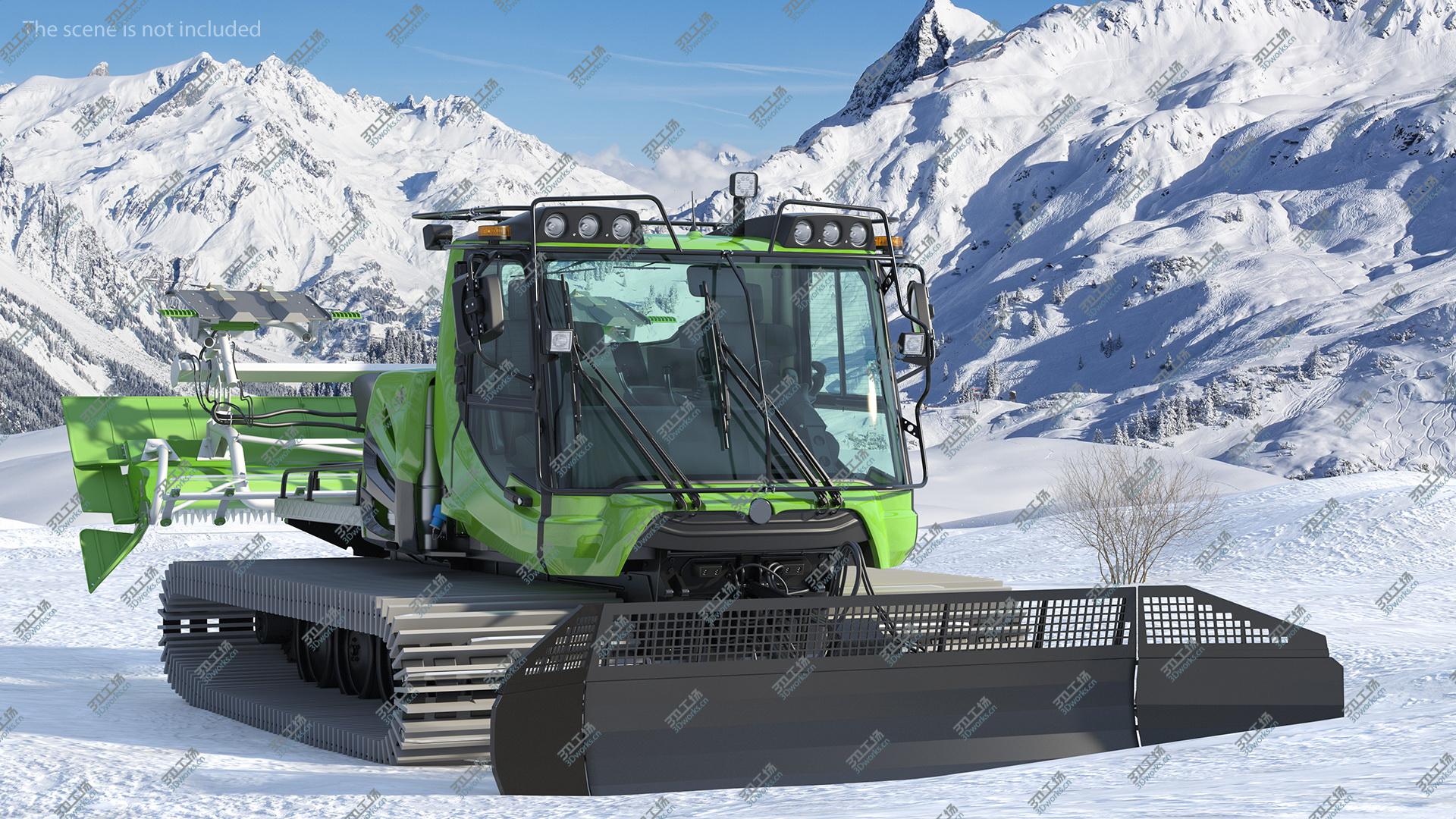 images/goods_img/20210313/3D Snowcat Pistenbully Rigged model/1.jpg